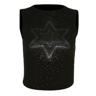 Rhinestone Star Tank Top