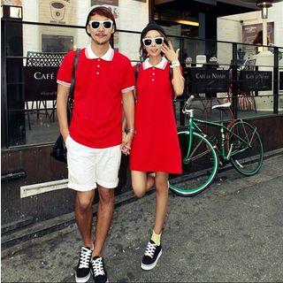 Couple Matching Polo Shirt / Polo Dress