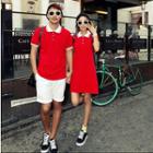Couple Matching Polo Shirt / Polo Dress