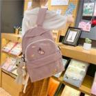 Embroidered Backpack / Bear Bag Charm