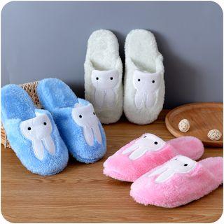 Rabbit Couple Matching Slippers