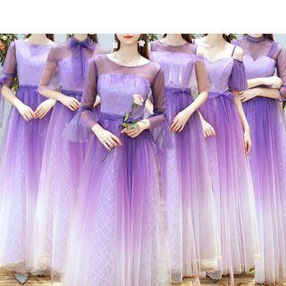 Gradient Mesh Evening Gown (various Design)