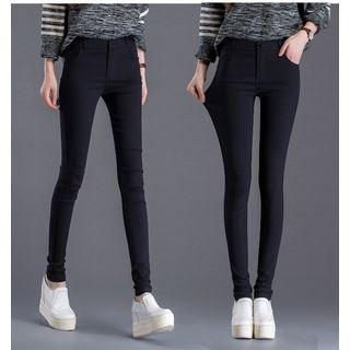 Skinny Pants As Shown In Figure - One Size