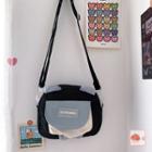 Bear Ear Color Block Crossbody Bag / Bag Charm / Set