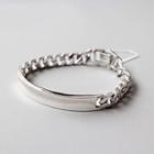 925 Sterling Silver Chained Bracelet