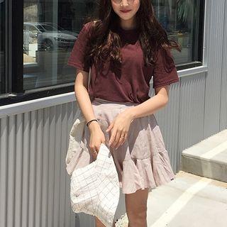 Short Sleeve Tee / Skirt