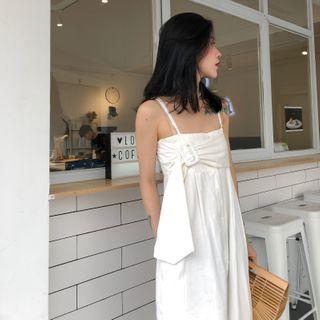 Spaghetti Strap Crop Jumpsuit