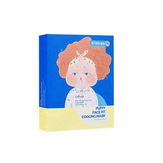 Isntree - Puffy Face Fit Cooling Mask 23g X 10 Pcs
