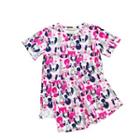Set: Animal Print Short-sleeve T-shirt + Shorts