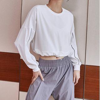 Cropped Sports Pullover