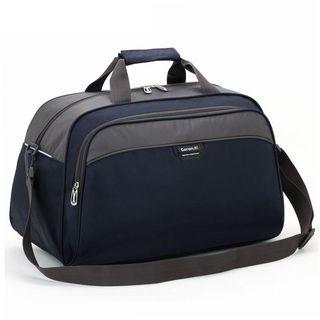 Nylon Zip Duffle Bag