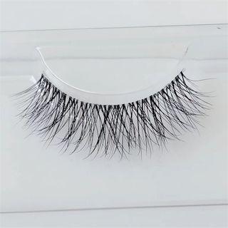 False Eyelashes (36t) Black - 11mm