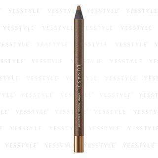 Kanebo - Lunasol Shiny Pencil Eyeliner (#ex08 Brownish Black) 1 Pc