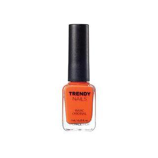 The Face Shop - Trendy Nails Basic (#or205)