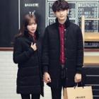Couple Matching Stand-collar Padded Coat
