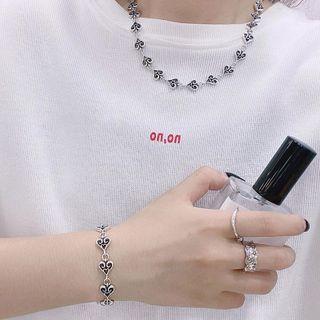 Heart Alloy Choker / Bracelet