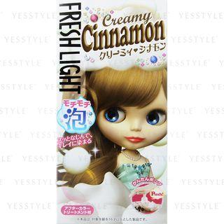 Schwarzkopf - Fresh Light Foam Hair Color (creamy Cinnamon) 1 Set