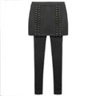 Leggings Inset Pencil Skirt