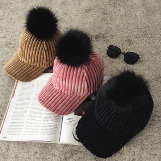 Pompom Cap