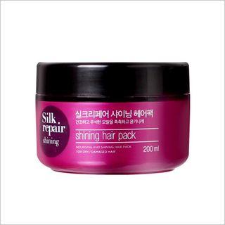 Elastine - Silk 7 Hair Pack 200ml