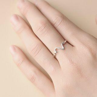 Wavy Open Ring