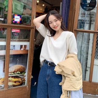 Pleather Basic Belt