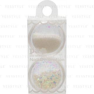Dear Laura - Nail Decoration (#07 White) 1 Set