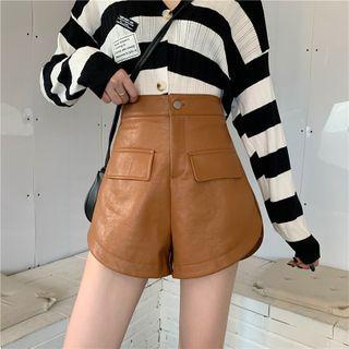 Asymmetrical Mini-shorts