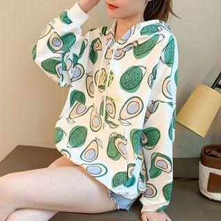 Avocado Hooded Sweatshirt