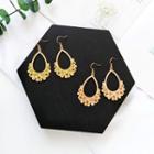 Rhinestone Droplet Earring