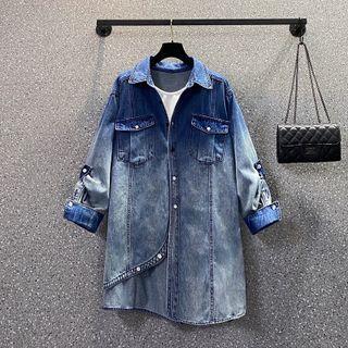 Ombre Denim Shirt