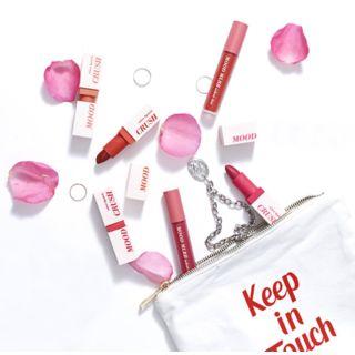 Keep In Touch - Mood Crush Velvet Lipstick - 5 Colors
