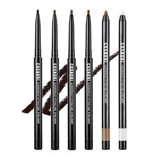 Cosnori - Superproof Fiting Gel Eyeliner - 6 Colors #04 Peanut Brown
