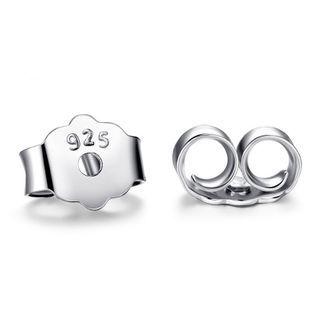 925 Sterling Silver Earring Backs