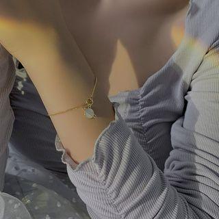 Planet Charm Bracelet Gold - One Size