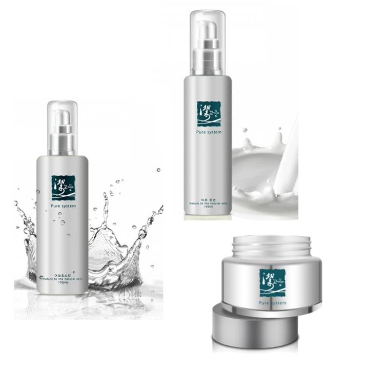 Heynature - Ersungcho Skincare Set: Toner 120ml + Lotion 100ml + Cream 40g 3 Pcs