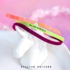 Sport Lettering Choker