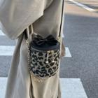 Chain Patterned Bucket Bag