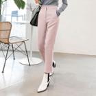 High-rise Tapered Dress Pants