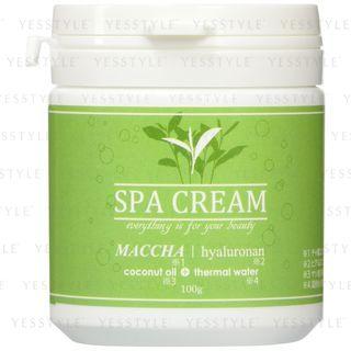 Cosme Station - Spa Cream (maccha/green Tea) 100g