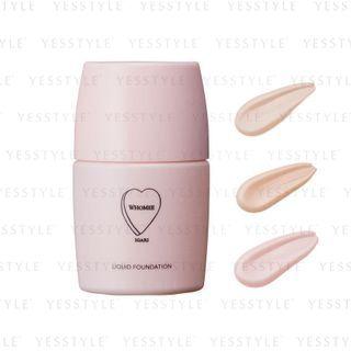 Whomee - Liquid Foundation N 20ml - 3 Types