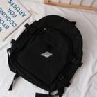 Lightweight Embroidered Backpack / Bag Charm / Set