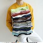 Drop-shoulder Sweatshirt In 20 Colors