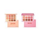 Holika Holika - Piece Matching 12 Shadow Palette - 2 Types #01 Mature Peach