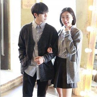 Couple V-neck Cardigan