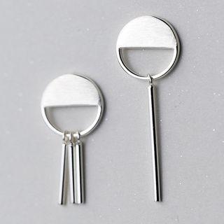 925 Sterling Sliver Drop Earring