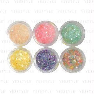 Decoration Nail Shell 6 Pcs
