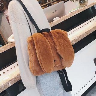 Rabbit Faux Fur Backpack