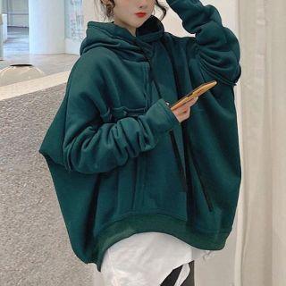 Plain Hoodie / Ripped T-shirt