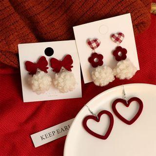 Bow / Heart / Flower Dangle Earring